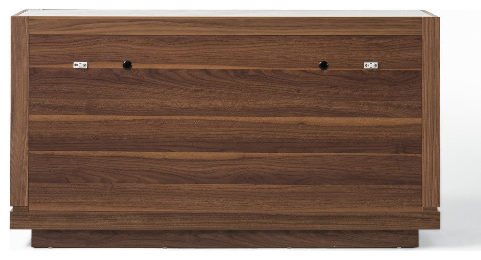 Nova Domus Bailey- Modern Walnut Dresser