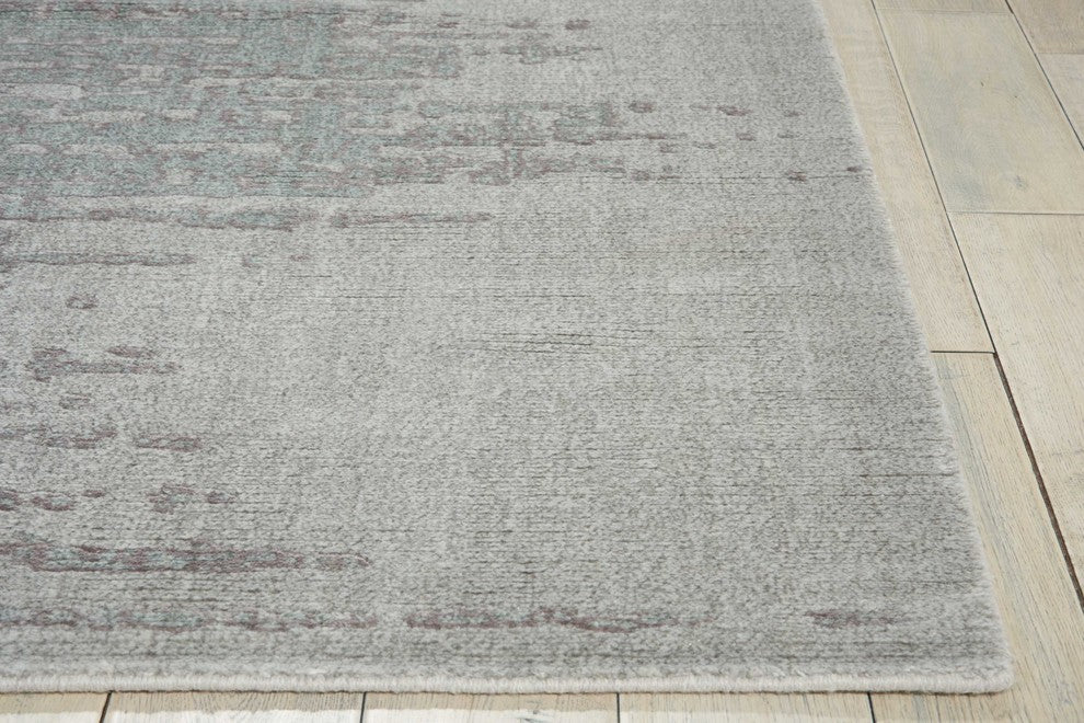 Nourison Twilight 2' x 3' Seafoam Modern Indoor Area Rug