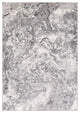 Surya Perception PCP-2300 7'9"x9'6" Rug, Taupe/Light Gray/White