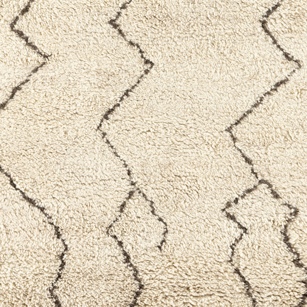Taza Moroccan Hand-Knotted Rug-Tz-10x14