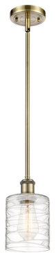 Innovations 516-1S-AB-G1113-LED 1-Light Mini Pendant, Antique Brass