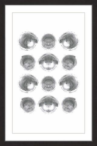 Marmont Hill, "Shells" by Bryon White Framed Painting Print, 30x45