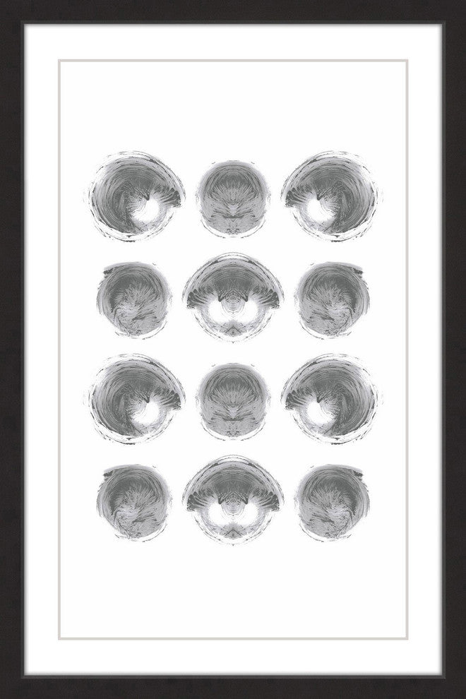 Marmont Hill, "Shells" by Bryon White Framed Painting Print, 30x45