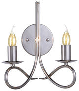 1452 Lyndon Collection Wall Lamp, Polished Nickel