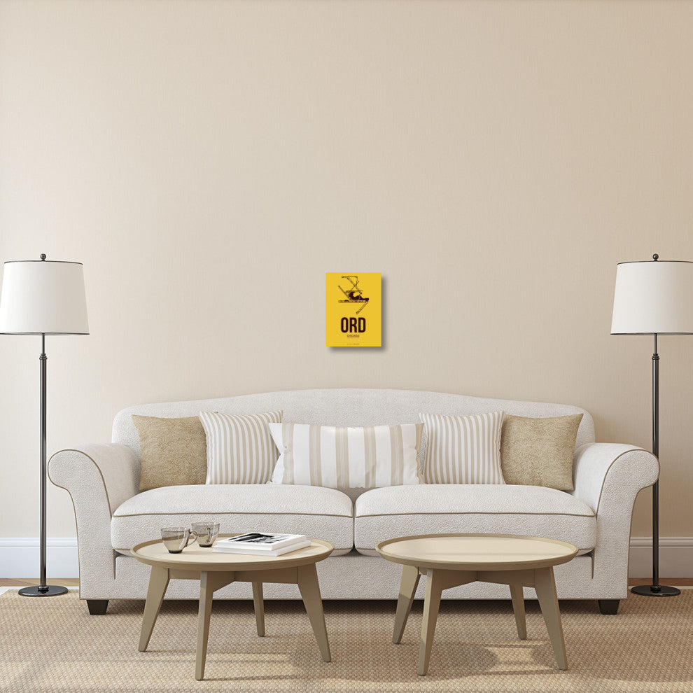 "ORD Chicago Poster 1" Fine Art Print