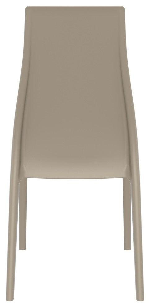 Compamia Miranda Dining Chairs, Set of 2, Taupe