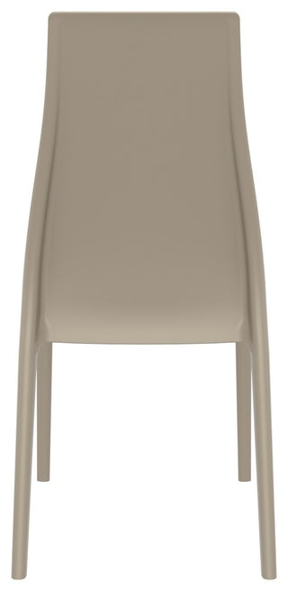 Compamia Miranda Dining Chairs, Set of 2, Taupe
