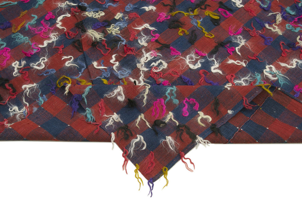 Rug N Carpet - Hand-knotted Turkish 6' 2'' x 9' 8'' One-of-a-Kind Kilim Rug