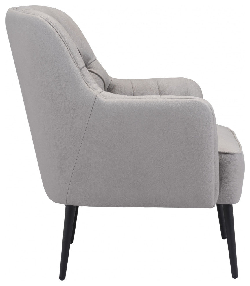 Tasmania Accent Chair Gray