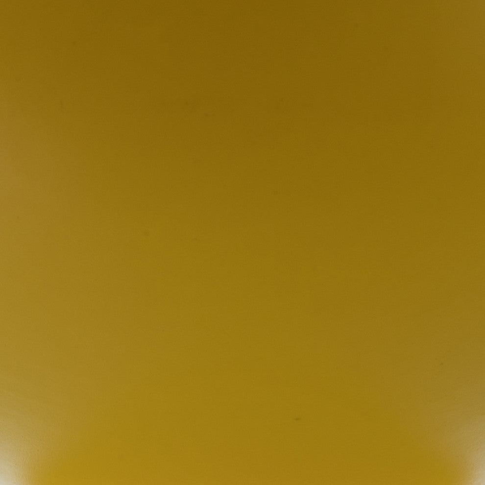 Vickerman N175078D 8" Yellow Matte Finial Ornament, Pack of 3