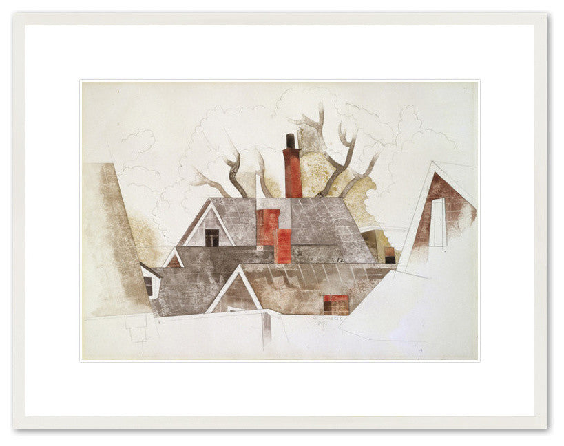 Red Chimneys, 1918
