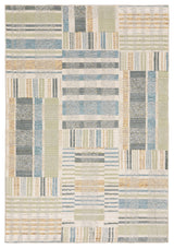 Atlas 752E0 Blue/Green 1'10" x 3'2" Rug