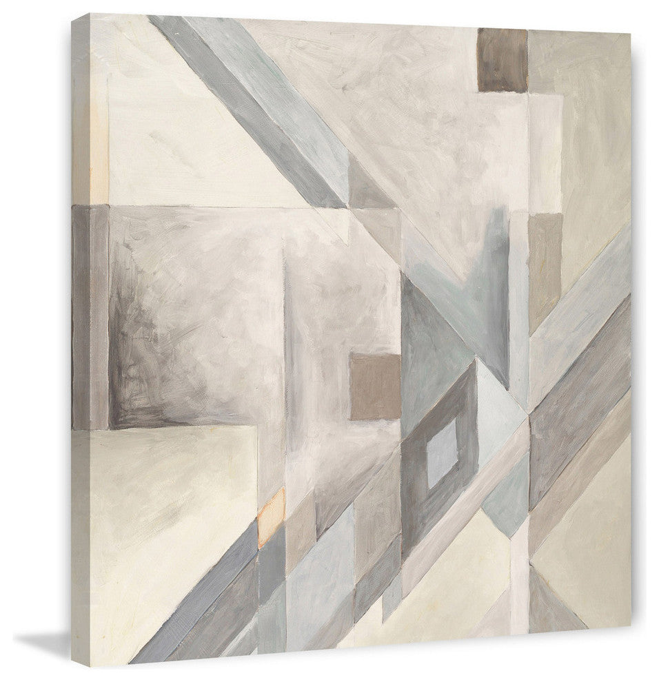 "In Fragments" Painting Print on Wrapped Canvas