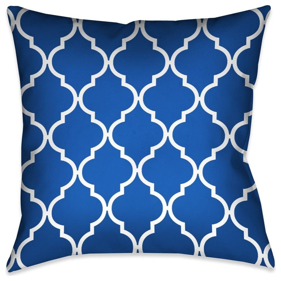 Laural Home Bold Anemones 18" X 18" Indoor Decorative Pillow