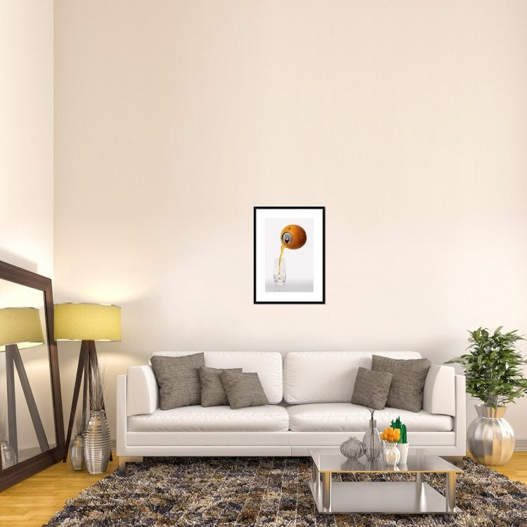"Natural Refreshment." Framed Digital Print by Jesus M. Garcia, 24x32"