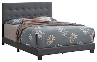 Caldwell Bed, Dark Gray, Full