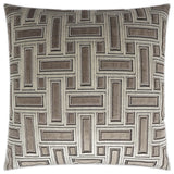 Brix Pillow - Truffle