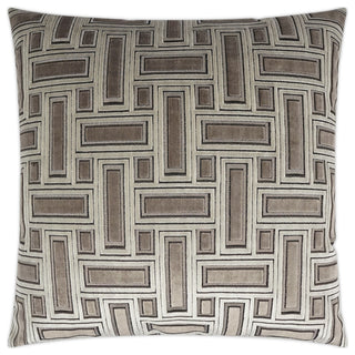 Brix Pillow - Truffle