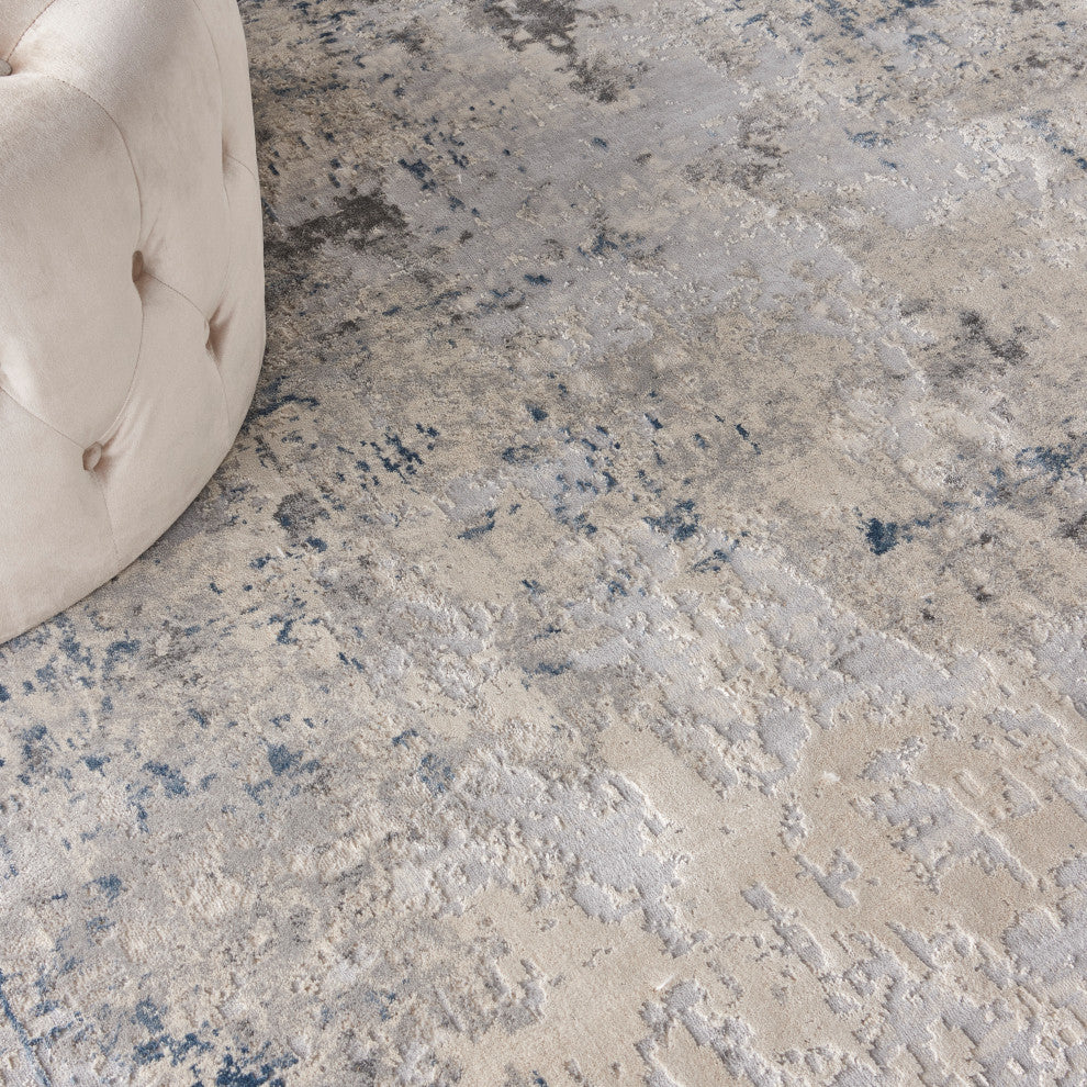 Nourison Home 7'10"xRound Rustic Textures Area Rug