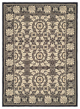 Safavieh Courtyard cy5146d Black, Sand Area Rug