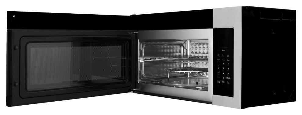 ZLINE 30" Over the Range Microwave, Stainless Steel With 2 Charcoal Filters