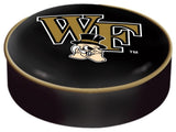 Wake Forest Bar Stool Seat Cover by Covers by HBS