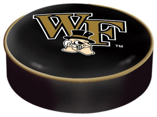 Wake Forest Bar Stool Seat Cover by Covers by HBS