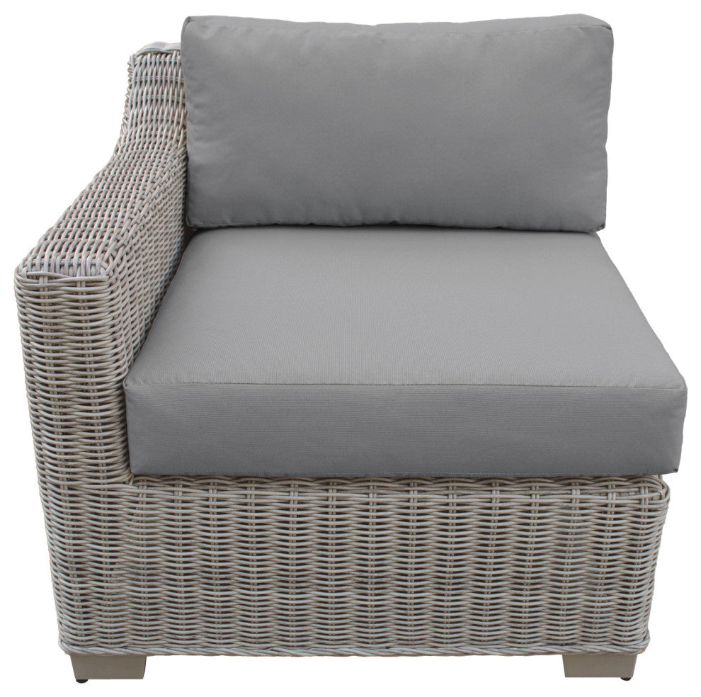 Coast Right Arm Sofa Grey