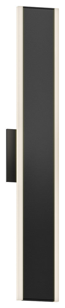 DALS Lighting 24" Slim Profile LED Bath Vanity, Black