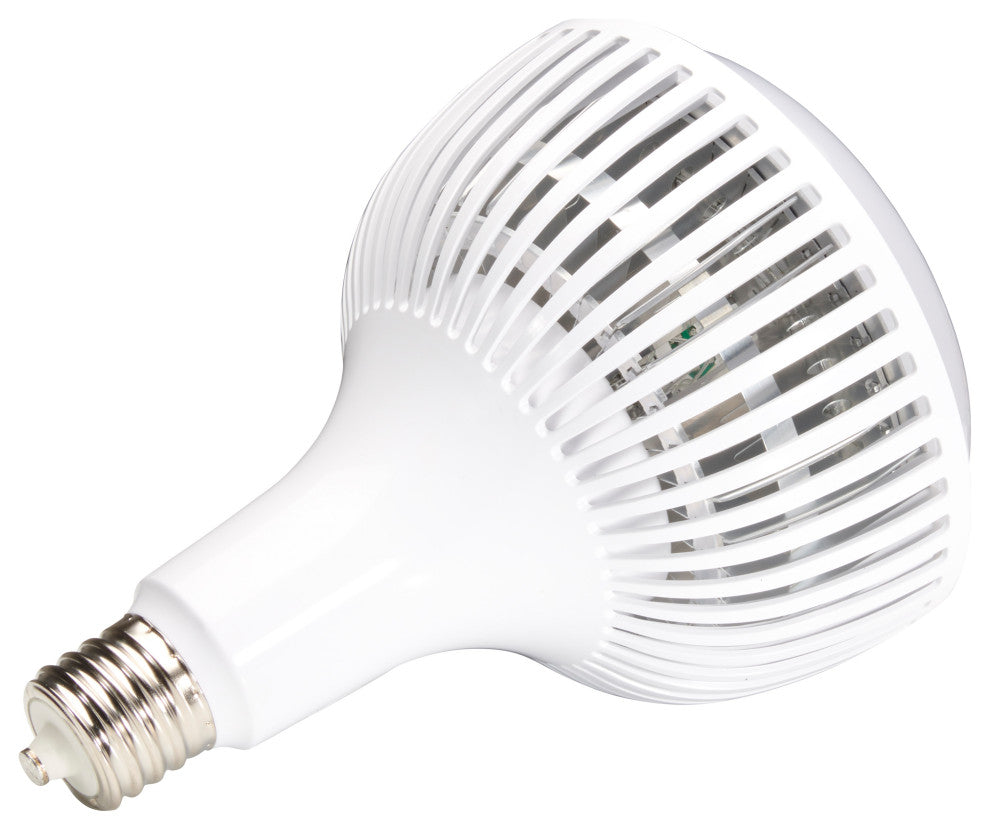 80W, LED HID Replacement, 4000K, Mogul extended Base, Type B Ballast Bypass