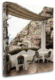 "Positano Caffe - 1" By Alan Blaustein, Giclee Print on Gallery Wrap Canvas