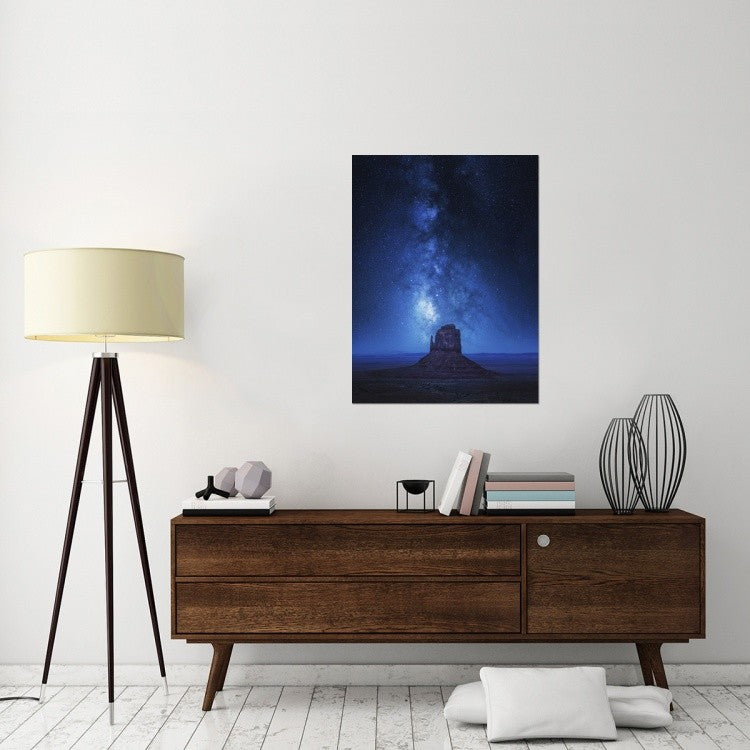 "Monument Milkyway" Stretched Canvas Giclee by Juan Pablo De, 30x40"