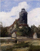 Camille Pissarro The Telegraph Tower at Montmartre Gallery Wrapped Canvas Print