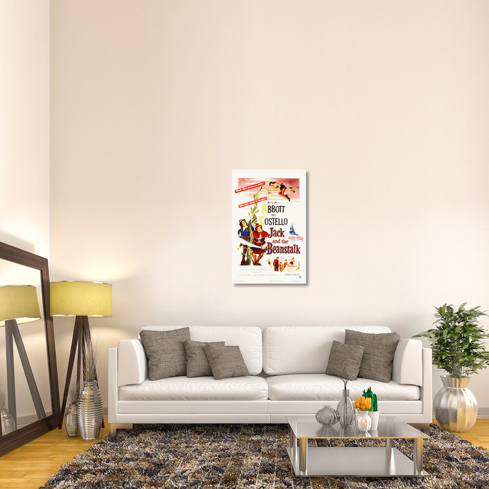 Abbott and Costello, Jack And The Beanstalk, 26x40