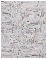 Safavieh Couture Abstract Collection ABT875 Area Rug, Grey/Brown, 8'x10'