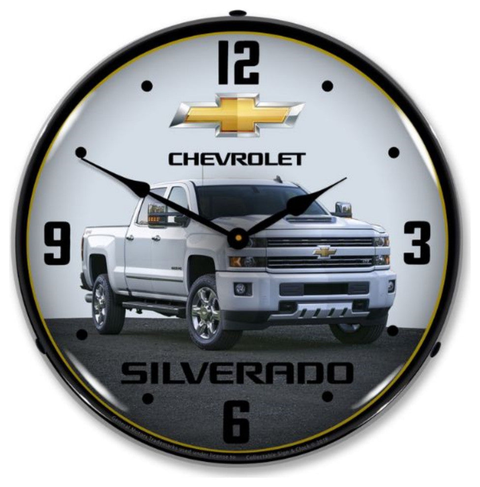 GM1906695 2017 Chevrolet Silverado Clock