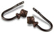 Augustus Curtain Rod Holdback, Cocoa