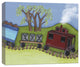 Caboose Canvas Art