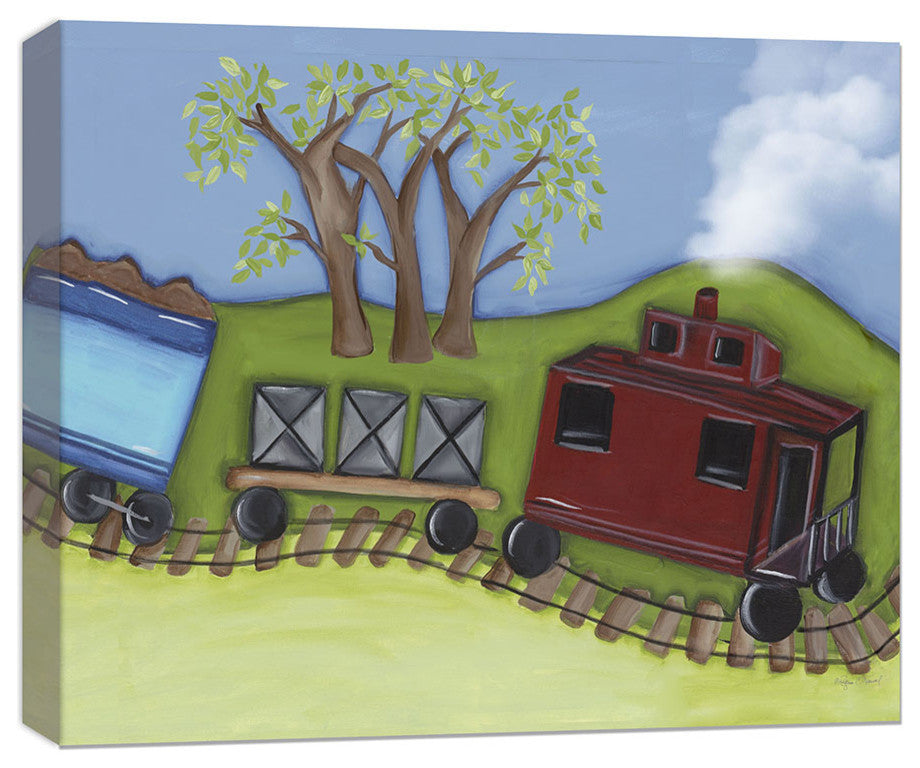Caboose Canvas Art