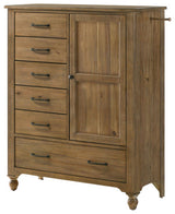 Highland Wood Chifferobe, Sand Dune