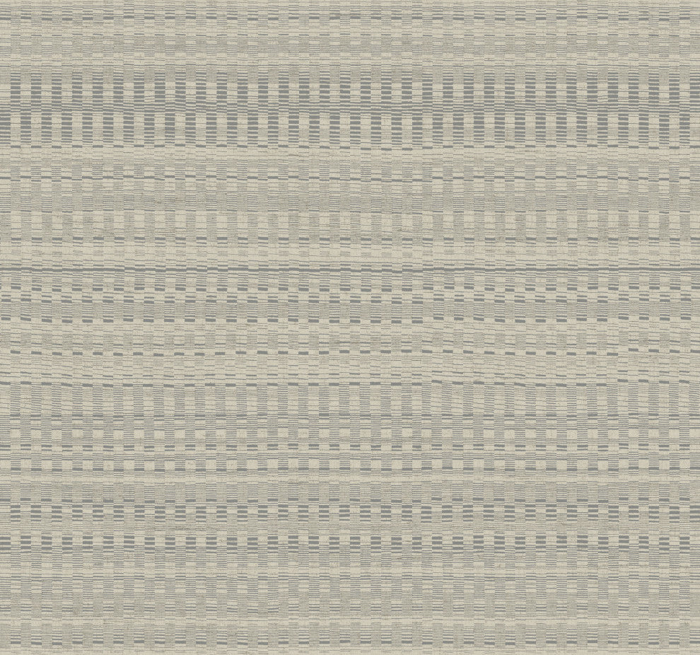 Linen Tapestry Stitch Wallpaper
