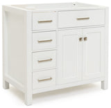 Ariel H036S-R-BC Bristol 36" Single - Grey