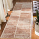 Jordan Aly Runner, Sand, 2'7" x 10", Geometric
