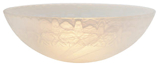 23134-11 Replacement Etched Alabaster Torchiere Lamp Glass(42mm) Shade