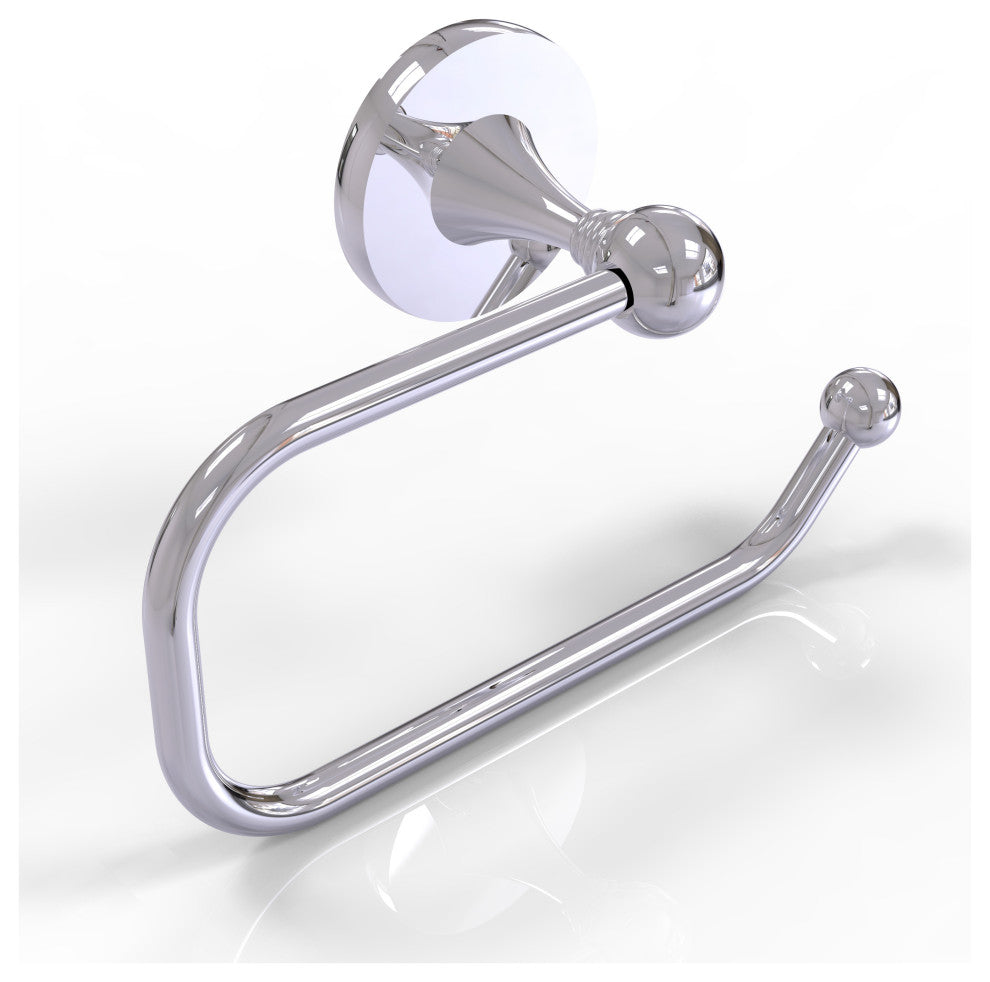Shadwell European Style Toilet Tissue Holder, Polished Chrome