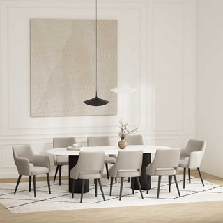 Manhattan Comfort Tremont Dining Chairs, Set of 8