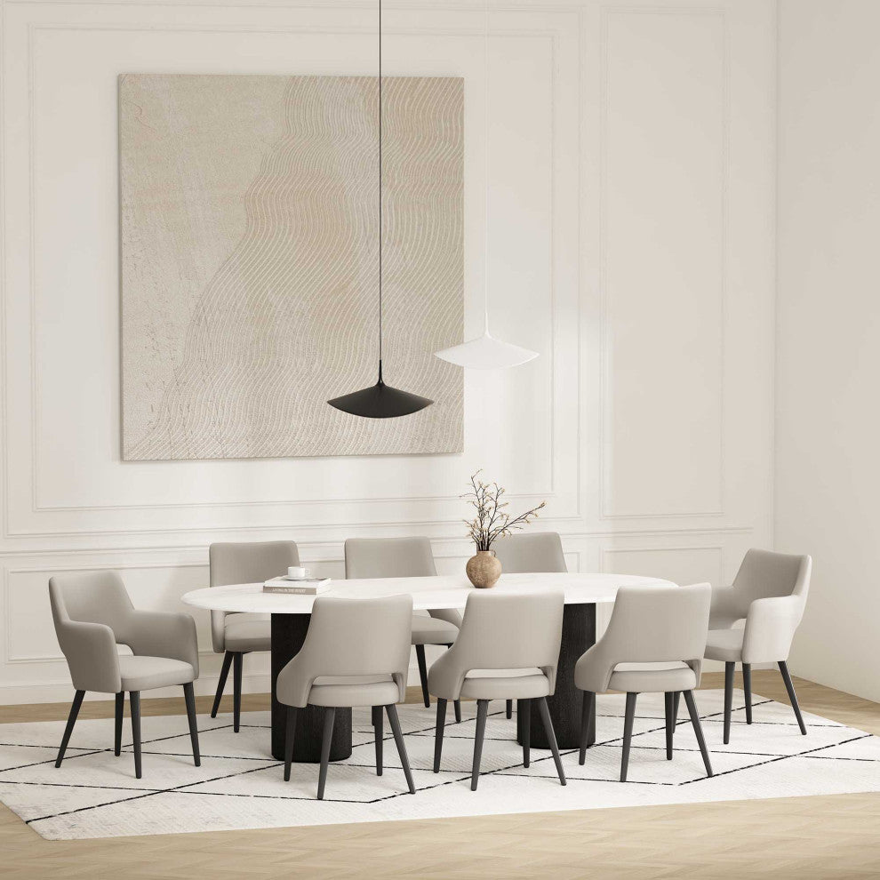 Manhattan Comfort Tremont Dining Chairs, Set of 8