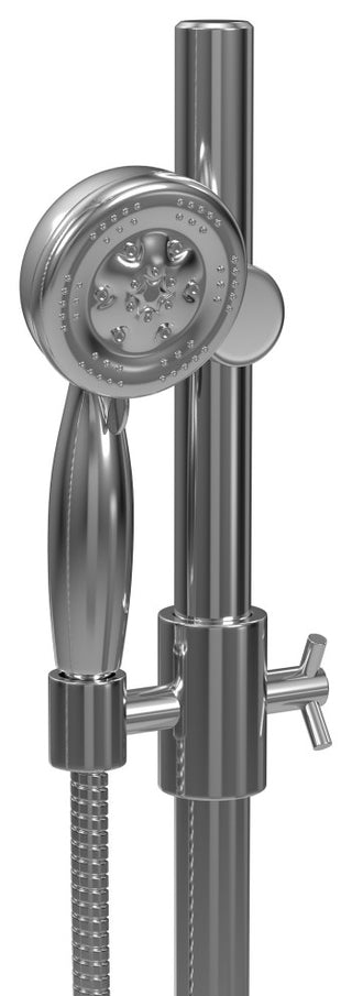 AquaRain ShowerSpa Shower System, 2.5 GPM, Chrome