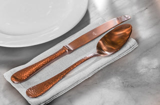 Epoque Flatware, Bronze, 5-Piece Set