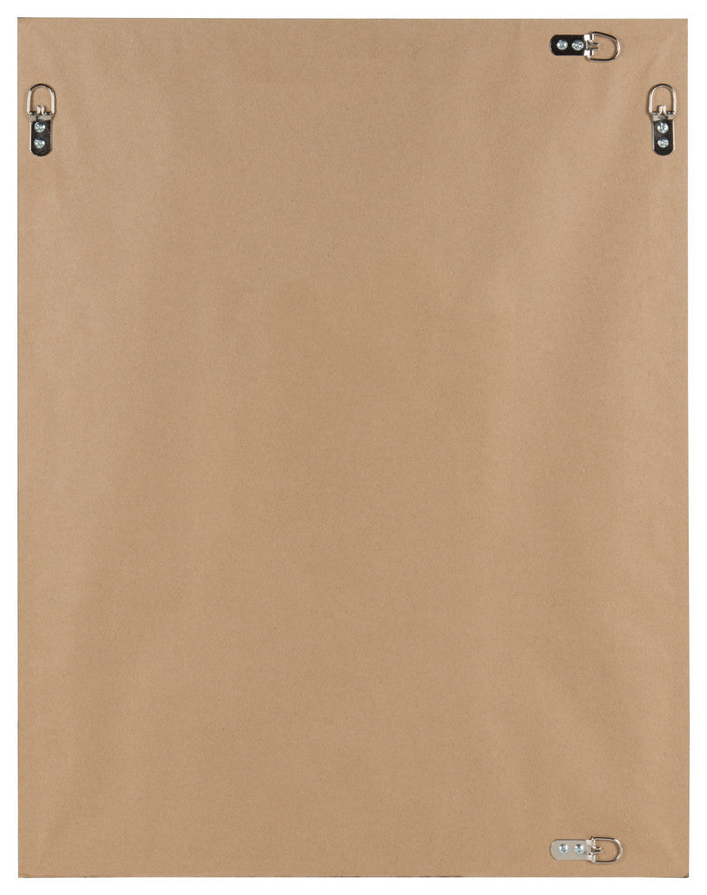 Havana 20.5x26.5 Framed Beveled Wall Mirror, Oil Rubbed Bronze